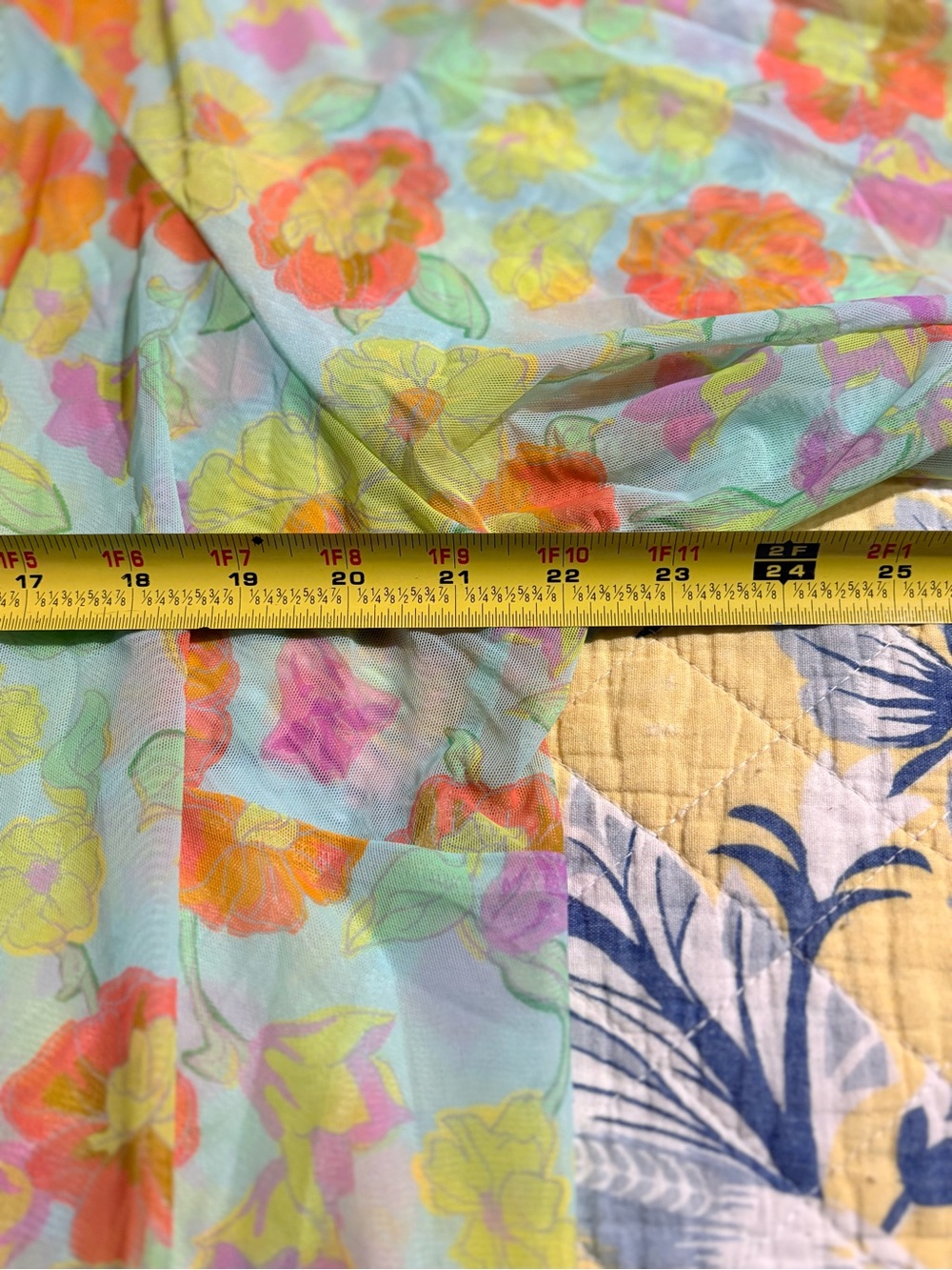 Pastel Floral Maxi Duster or Beach Cover-Up - Picture 9 of 9
